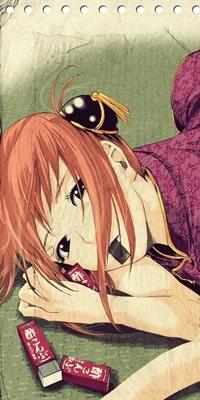 Аватар вконтакте Кагура / Kagura из аниме Гинтама / Gintama
