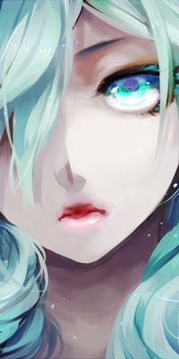 Аватар вконтакте Вокалоид Хатсуне Мику / Vocaloid Hatsune Miku