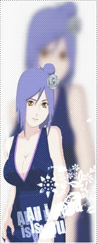99px.ru аватар Конан Хаюми / Konan Haumi из аниме Наруто / Naruto