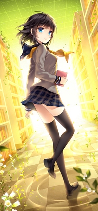 Аватар вконтакте Шинономе Юко / Shinonome Yuuko из аниме Короткие истории любви Шинономе Юко / Shinonome Yuuko Loves Short Stories