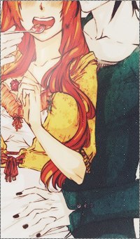 Аватар вконтакте Орихимэ Иноуэ и Улькиорра / Inoue Orihime and Ulquiorra из аниме Блич / Bleach