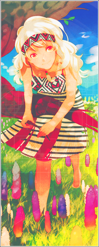 99px.ru аватар Девушка улыбается, держа веточку дерева стоит в поле