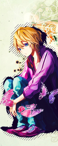 Аватар вконтакте Vocaloid Kagamine Len / Вокалоид Кагамине Лен