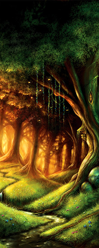 99px.ru аватар Дерево-дом посреди леса, художник JasonHeeley