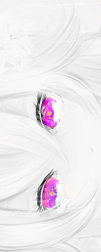 99px.ru аватар Яркие розовые глаза девушки, нарисованной в черно-белых тонах в стиле аниме