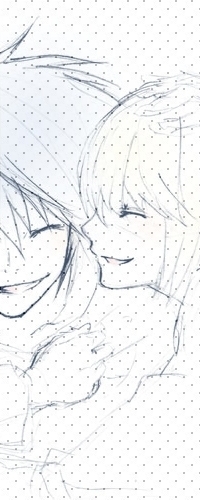Аватар вконтакте Михаэль (Мелло) Кель / Mihael (Mello) Keehl и Эл Лоулайт / L Lawliet из аниме Тетрадь смерти / Death note