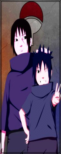 99px.ru аватар Саске Учиха / Sasuke Uchiha и Итачи Учиха / Itachi Uchiha из аниме Наруто / Naruto