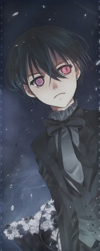 99px.ru аватар Сиэль Фантомхайв / Ciel Phantomhive, из аниме Темный дворецкий / Kuroshitsuji / Dark butler