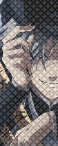 Аватар вконтакте Гробовщик / Undertaker, из аниме Темный дворецкий / Kuroshitsuji / Dark butler