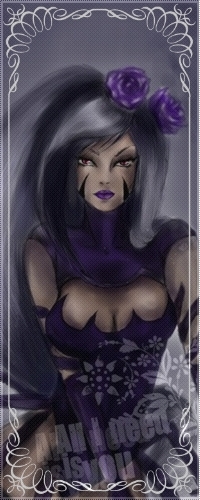 Аватар вконтакте Ханна Анафелоуз / Hannah Anafelouse, из аниме Темный дворецкий / Kuroshitsuji / Dark butler, в демоническом обличье, art by franky tiemd2zarqd (All I need is you / Все что мне нужно это ты)