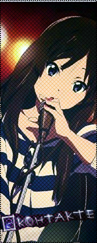 99px.ru аватар Мио Акияма / Moi Akiama из аниме K-On! / КейОн с микрофоном (вконтакте)