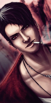 99px.ru аватар Данте / Dante из игры И дьявол может плакать / Devil May Cry