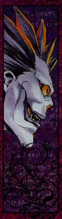 99px.ru аватар Рюк / Ryuk из аниме Тетрадь смерти / Death Note