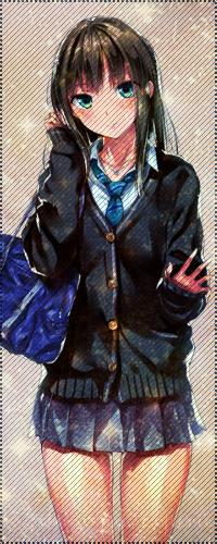 Аватар вконтакте Рин Сибуя / Rin Shibuya из аниме Идолмастер: Девушки-золушки / The iDOLM@STER Cinderella Girls