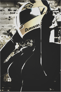 Аватар вконтакте Sturluson Celty / Селти Стурлусон из аниме Всадник без головы / Дюрарара / Durarara