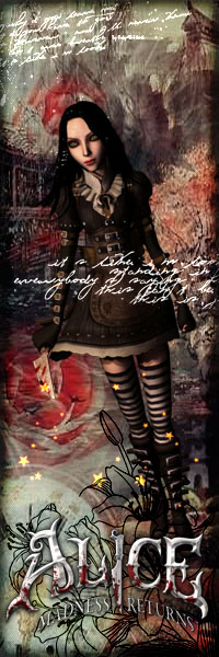 99px.ru аватар Алиса / Alice из игры Алиса: Безумие возвращается / Alice: Madness Returns