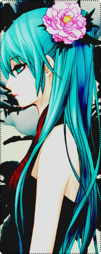 Аватар вконтакте Вокалоид Хатсуне Мику / Vocaloid Hatsune Miku