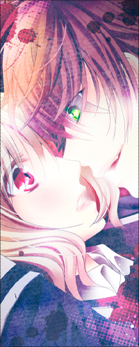 Аватар вконтакте Komori Yui / Юи Камори и Sakamaki Ayato / Аято Сакамаки из аниме Дьявольские Возлюбленные / Diabolik Lovers