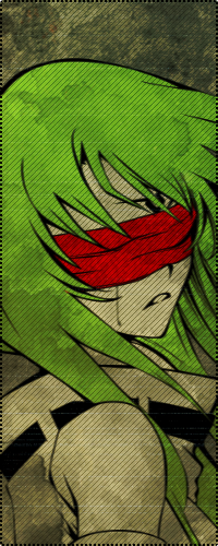 Аватар вконтакте С. С. / Cи-си из аниме Code Geass: Lelouch of the Rebellion / Код Гиас: Восставший Лелуш с завязанными глазами плачет