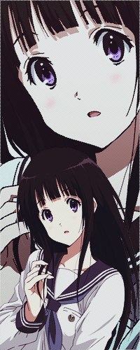 Аватар вконтакте Эру Титанда / Chitanda Eru из аниме Hyouka / Хека: Тебе не сбежать