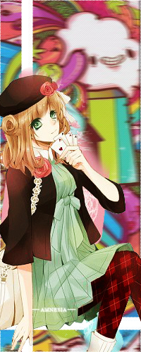 99px.ru аватар Heroine / Героиня из аниме Amnesia / Амнезия