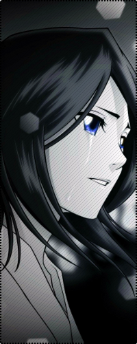 Аватар вконтакте Рукия Кучики / Rukia Kuchiki из аниме Блич / Bleach плачет