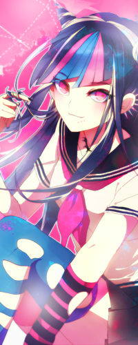 Аватар вконтакте Миода Ибуки / Mioda Ibuki из игры DanganRonpa