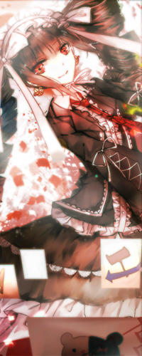 Аватар вконтакте Селестия Люденберг / Celestia Ludenberg из аниме и игры DanganRonpa