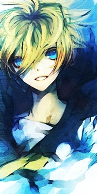 Аватар вконтакте Вокалоид Кагамине Лен / Vocaloid Kagamine Len