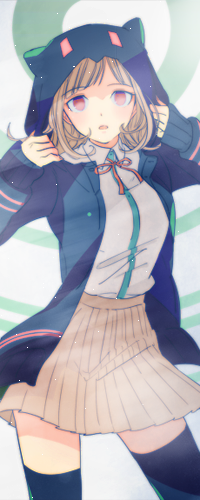 Аватар вконтакте Чиаки Нанами / Chiaki Nanami из игры DanganRonpa
