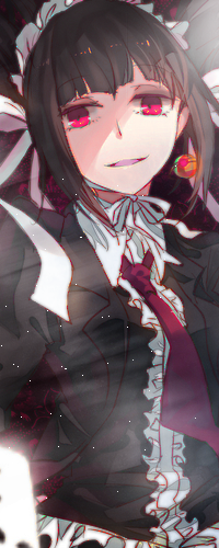 Аватар вконтакте Селестия Люденберг / Celestia Ludenberg из аниме и игры DanganRonpa