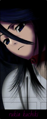 Аватар вконтакте Рукия Кучики / Rukia Kuchiki / из аниме Блич / Bleach