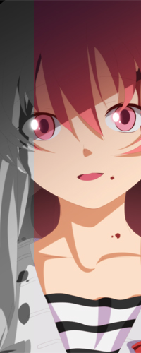 Аватар вконтакте Юно Гасай / Yuno Gasai из аниме Дневник Будущего / Future Diary / Mirai Nikki
