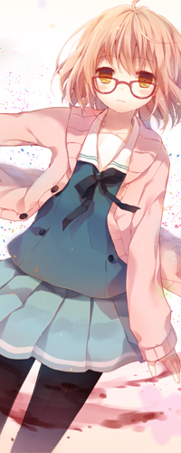Аватар вконтакте Мирай Курияма / Mirai Kuriyama из аниме По ту сторону границы / Kyoukai no Kanata