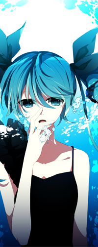 Аватар вконтакте Vocaloid Hatsune Miku / Вокалоид Хатсуне Мику
