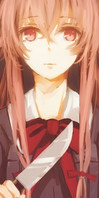 Аватар вконтакте Юно Гасай / Gasai Yuno из аниме Дневник Будущего / Future Diary / Mirai Nikki