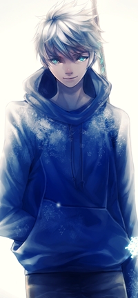Аватар вконтакте Джек Фрост / Jack Frost из мультфильма Хранители снов / Rise of the Guardians