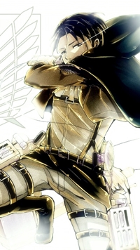 99px.ru аватар Леви Райвель (Ривай) / Levi Rivaille (Rivai) из аниме Shingeki no Kyojin / Атака Титанов