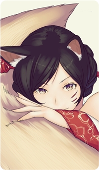 Аватар вконтакте Ари / Ahri из игры Лига Легенд / League of Legends