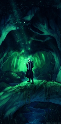 99px.ru аватар Гинко-сан / Ginko-san из аниме Mushishi / Мастер Муши