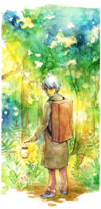 Аватар вконтакте Гинко-сан / Ginko-san из аниме Mushishi / Мастер Муши