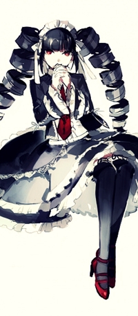 Аватар вконтакте Селестия Ладенберг / Celestia Ludenberg из игры и аниме Академия отчаяния / Dangan Ronpa