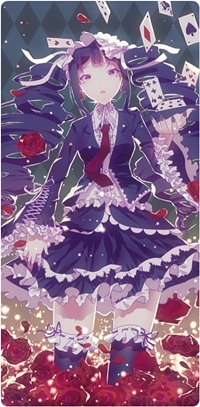 Аватар вконтакте Селестия Ладенберг / Celestia Ludenberg из игры и аниме Академия отчаяния / Dangan Ronpa