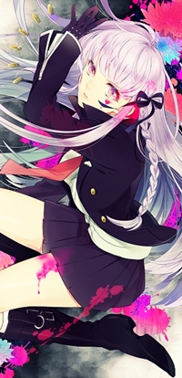 Аватар вконтакте Киригири Кека / Kirigiri Kyouko из игры и аниме Академия отчаяния / Dangan Ronpa