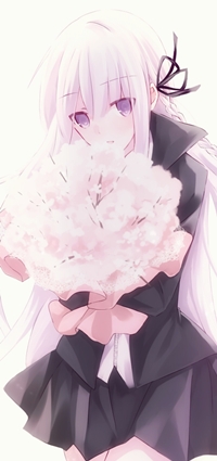 Аватар вконтакте Киригири Кека / Kirigiri Kyouko из игры и аниме Академия отчаяния / Dangan Ronpa