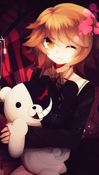 Аватар вконтакте Фуджисаки Чихиро / Fujisaki Chihiro из игры и аниме Академия отчаяния / Dangan Ronpa