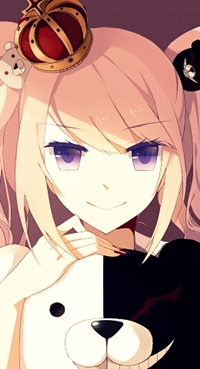 Аватар вконтакте Эношима Джунко / Enoshima Junko из игры и аниме Академия отчаяния / Dangan Ronpa