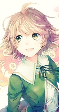 Аватар вконтакте Фуджисаки Чихиро / Fujisaki Chihiro из игры и аниме Академия отчаяния / Dangan Ronpa