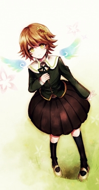 Аватар вконтакте Фуджисаки Чихиро / Fujisaki Chihiro из игры и аниме Академия отчаяния / Dangan Ronpa