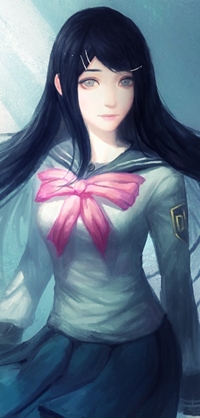 Аватар вконтакте Маизоно Саяка / Maizono Sayaka из игры и аниме Академия отчаяния / Dangan Ronpa